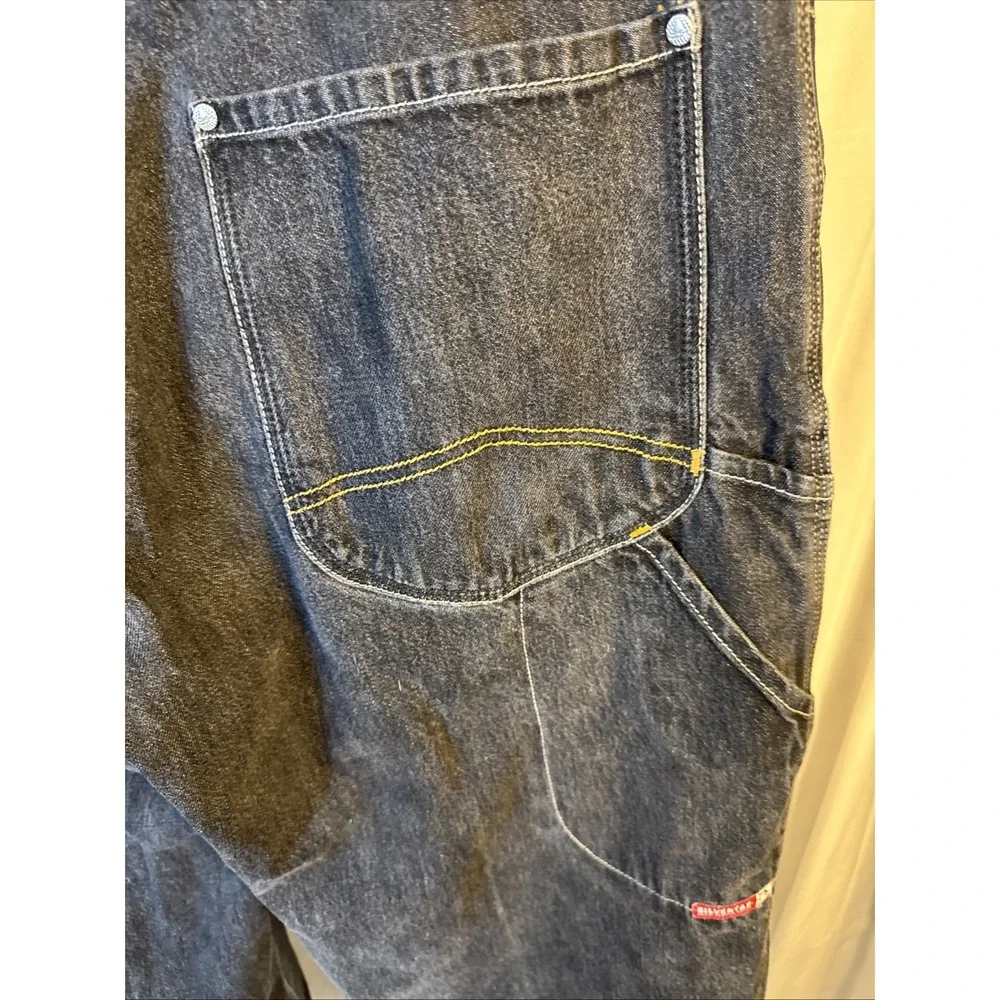 VTG Levis‎ Jeans Mens 40x30 SilverTab Skater Oversized Urban Worker   Jnco Style